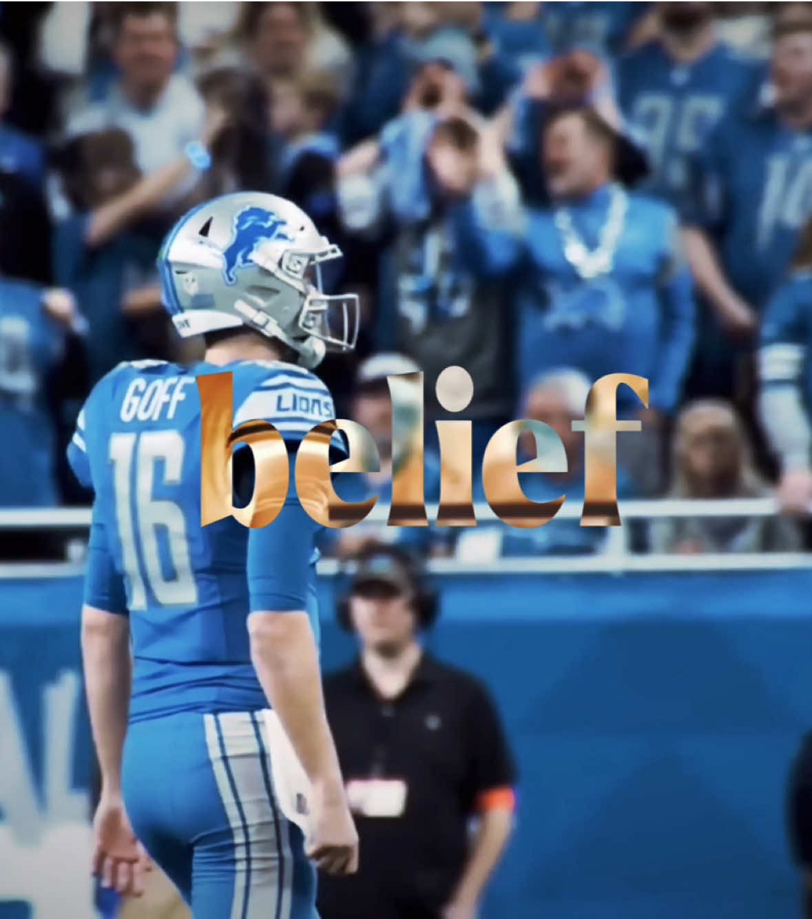 Division round can’t come soon enough #lions #detroit #nfl #edit 