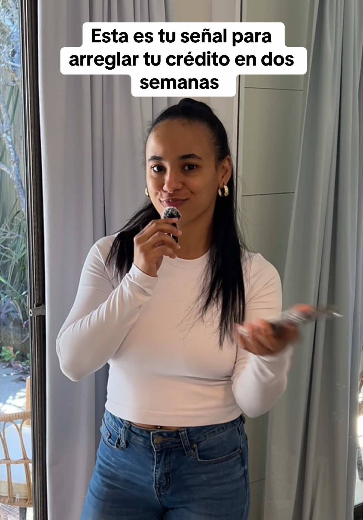 Si quieres cumplir esa meta de sacar tu propia casa lo primero que tienes que hacer es arreglar tu crédito,escríbeme para más información! #creditrepair #creditscore #creditscoretips #creditscoreincrease #goodcredit #improveyourcredit #viral_video 