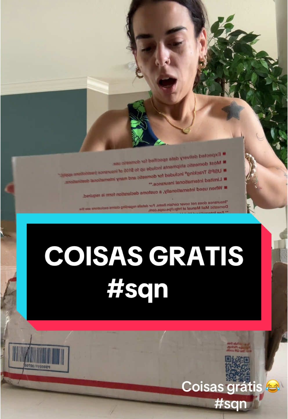 Mirei na coisa grátis e ganhei o prejuízo 😂 #coisasgratis #sqn #fy 