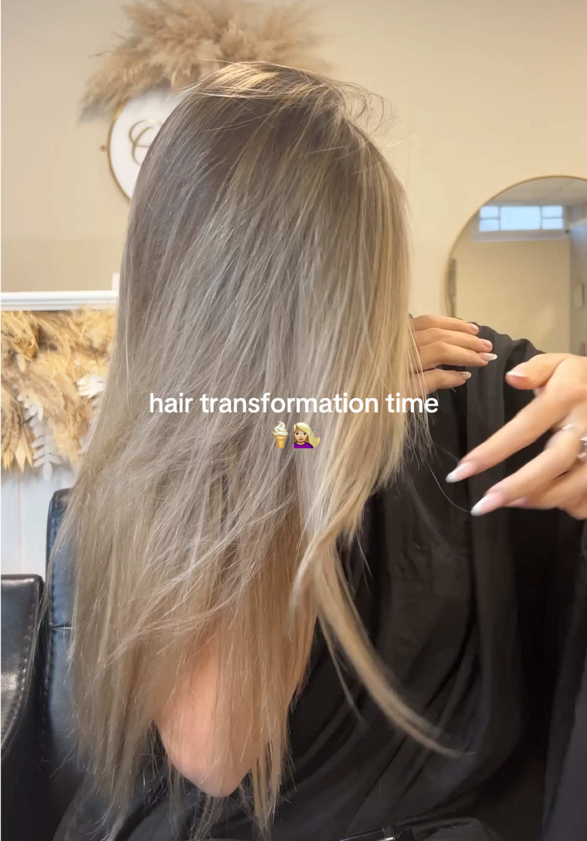 hair transformation 🍦🧁🍯#hairconsultation #hairtransformation #balayage 