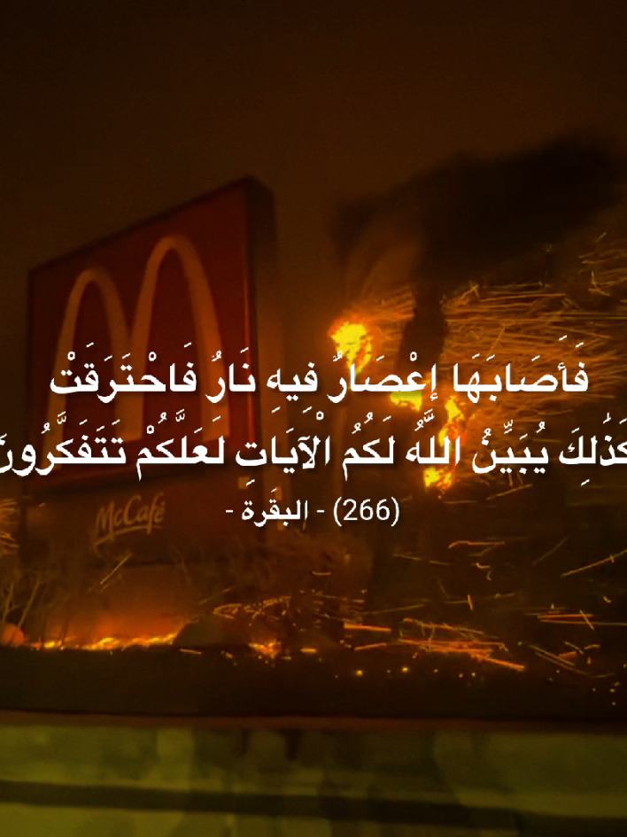 الجـزء 70 | فَأَصَابَهَا إِعْصَارٌ فِيهِ نَارٌ فَاحْتَرَقَتْ ،🖤✨#عامر_الكاظمي_قرآن #حرائق_امريكا#القارء_عامر_الكاظمي  #قران_كريم #قران#سورة_البقرة#حرائق #اللهم_صل_على_محمد_وآل_محمد     #ياعلي #ياأمير_المؤمنين       #ياحسين  #ياعباس #كريلاء #ياصاحب_الزمان #المقتل #ياصاحب_الزمان_ادركنا    #قصائد #ياحسين #ياعلي #ياأمير_المؤمنين   #الأمام_الحسين_عليه_السلام #بعيوني_وجودك_الدنيه_كلهة_حسين #شور  #اللهم_لك_الحمد_ولك_الشكر  #لقطة_فائقة_الثبات  #اللهم_عجل_لوليك_الفرج #اللهم_صل_على_محمد_وآل_محمد #fyppppppppppppppppppppppp #foryou #fyp   #الشعب_الصيني_ماله_حل😂😂 #اللهم_لك_الحمد_ولك_الشكر 