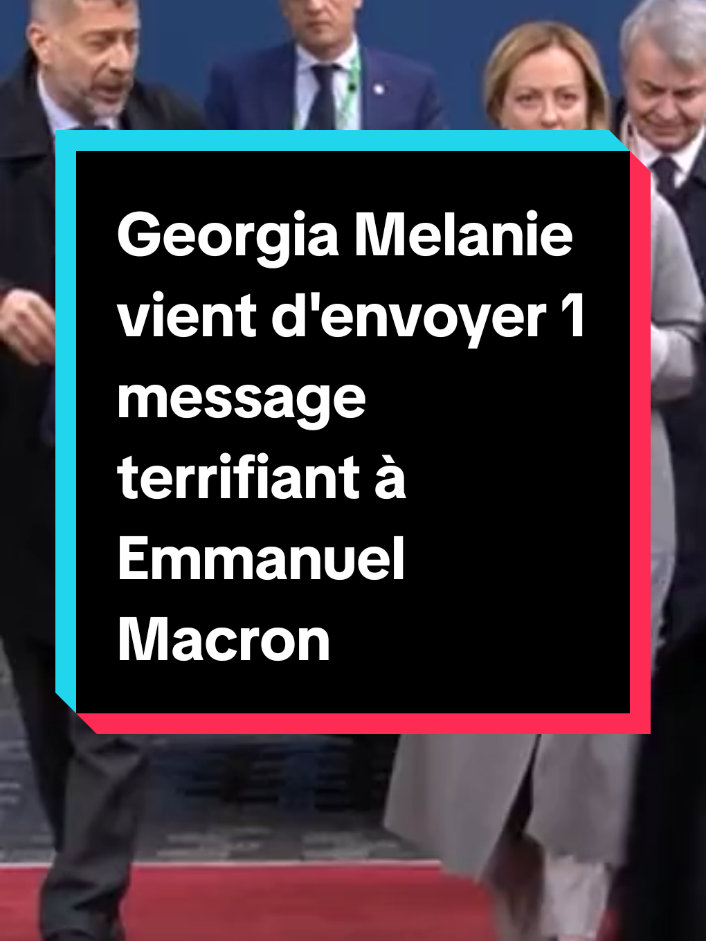 Georgia Melanie vient d'envoyer 1 message terrifiant à Emmanuel Macron #poutine #Vladimir poutine #Ukrain #kièv #vlodimir zelenski 