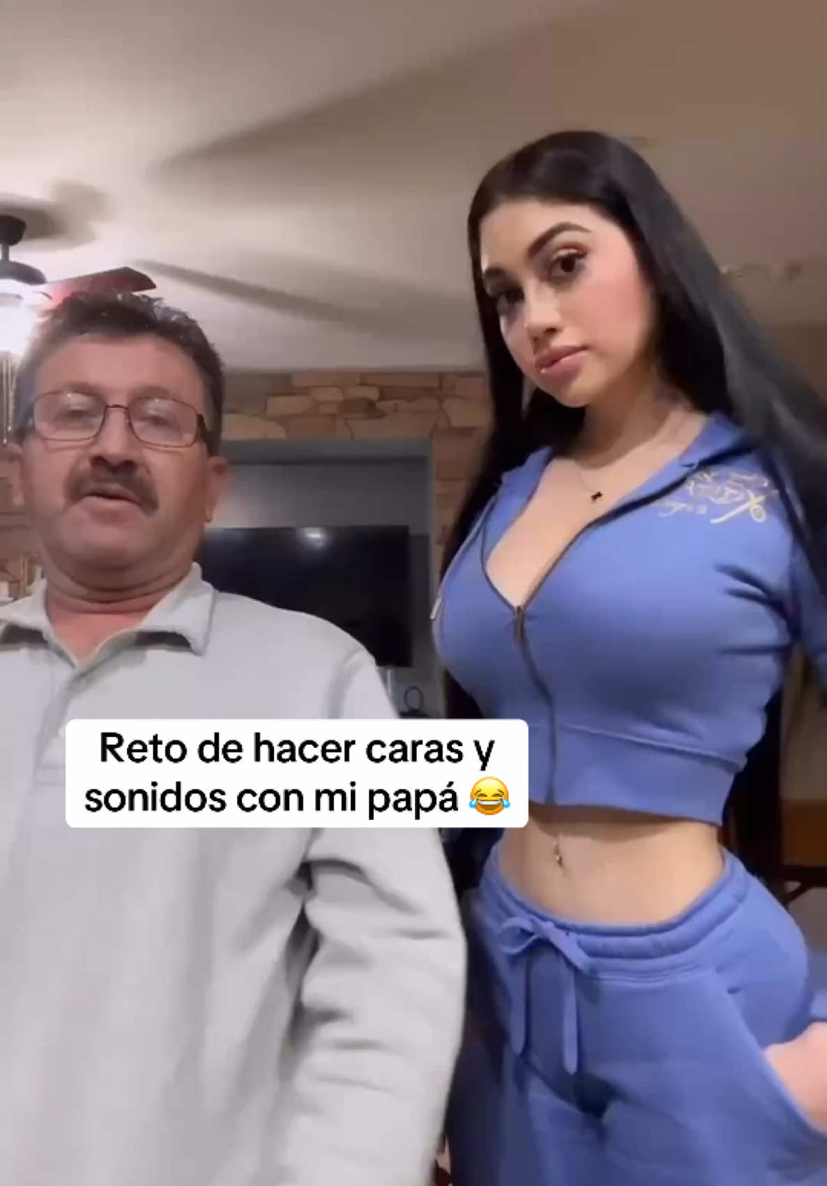 No le gustaron mis sonidos a mi papá jajaja 