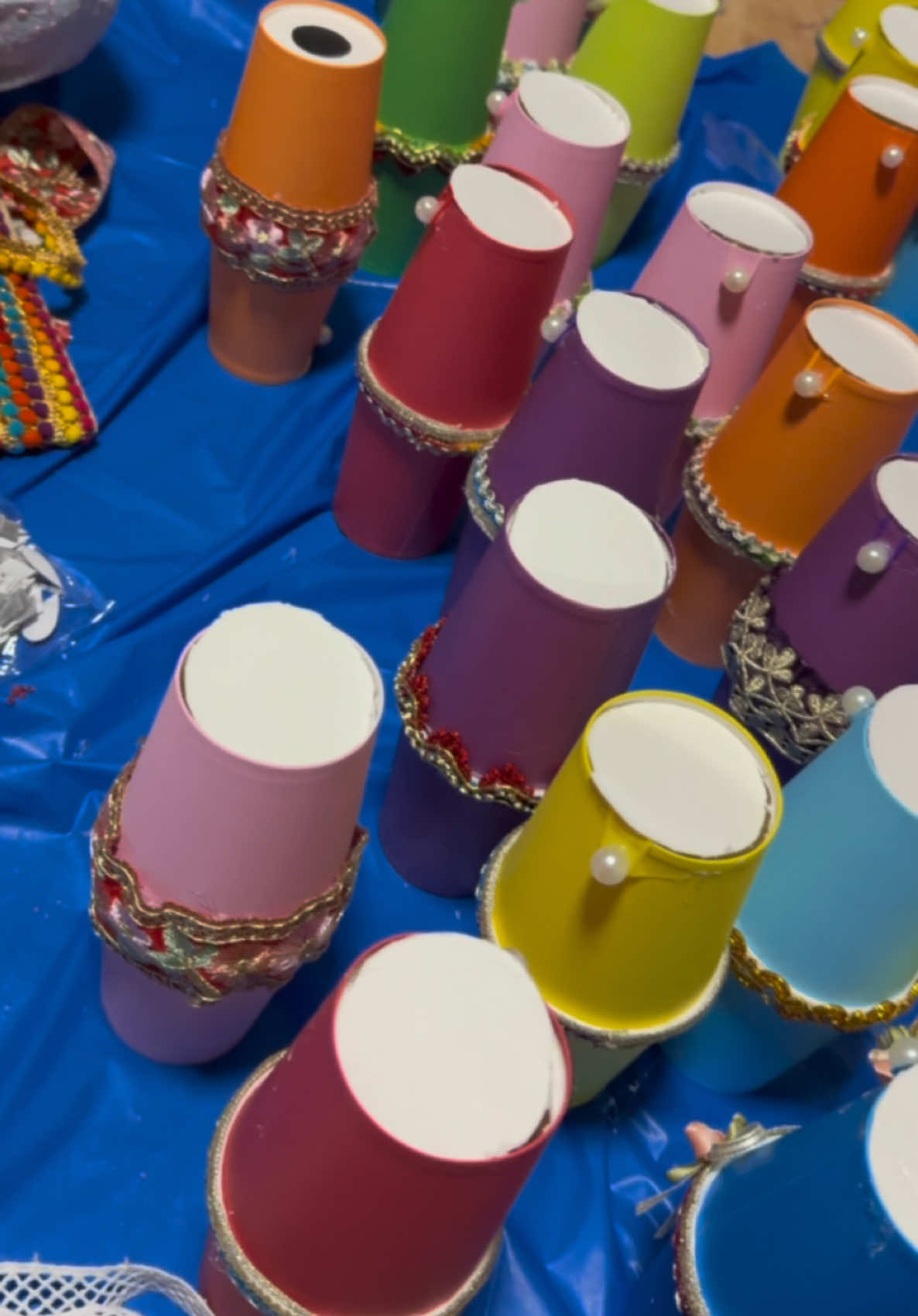 Part 1: Dholki Favors! #nyc#partyfavors#mehndi#weddingseason#desiwedding#DIY#dholki#favors