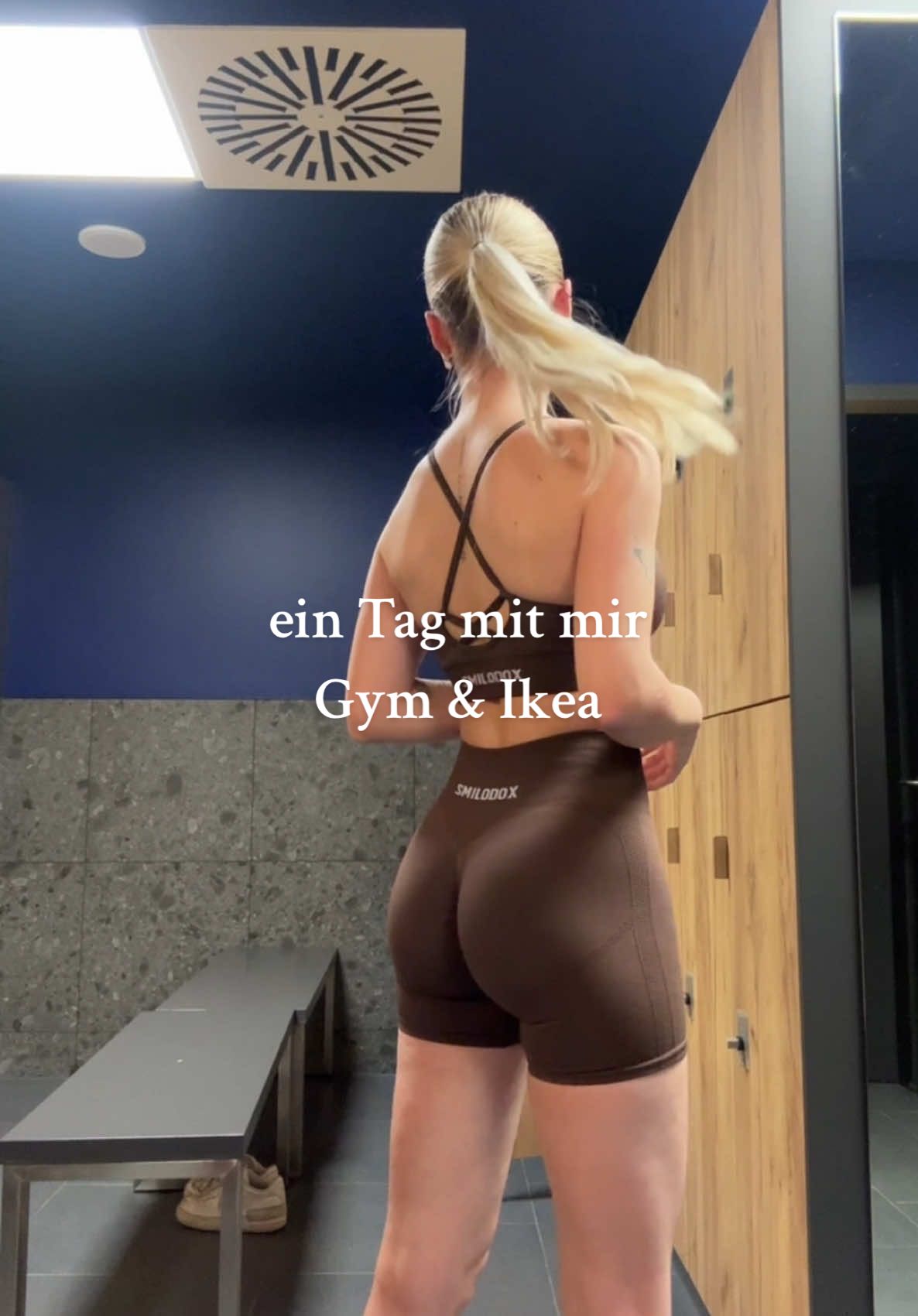 ein Tag mit mir - Gym & Ikea #fürdich #gym #GymTok #runninggirl #ikea #ikeahaul #Vlog 