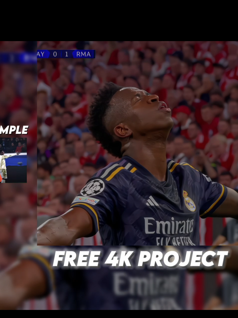 Vinicius X Night Games Free 4k Project 🤩 #vinicius #night #freeedit #footballtiktok #footballedit #fyp #goviral 