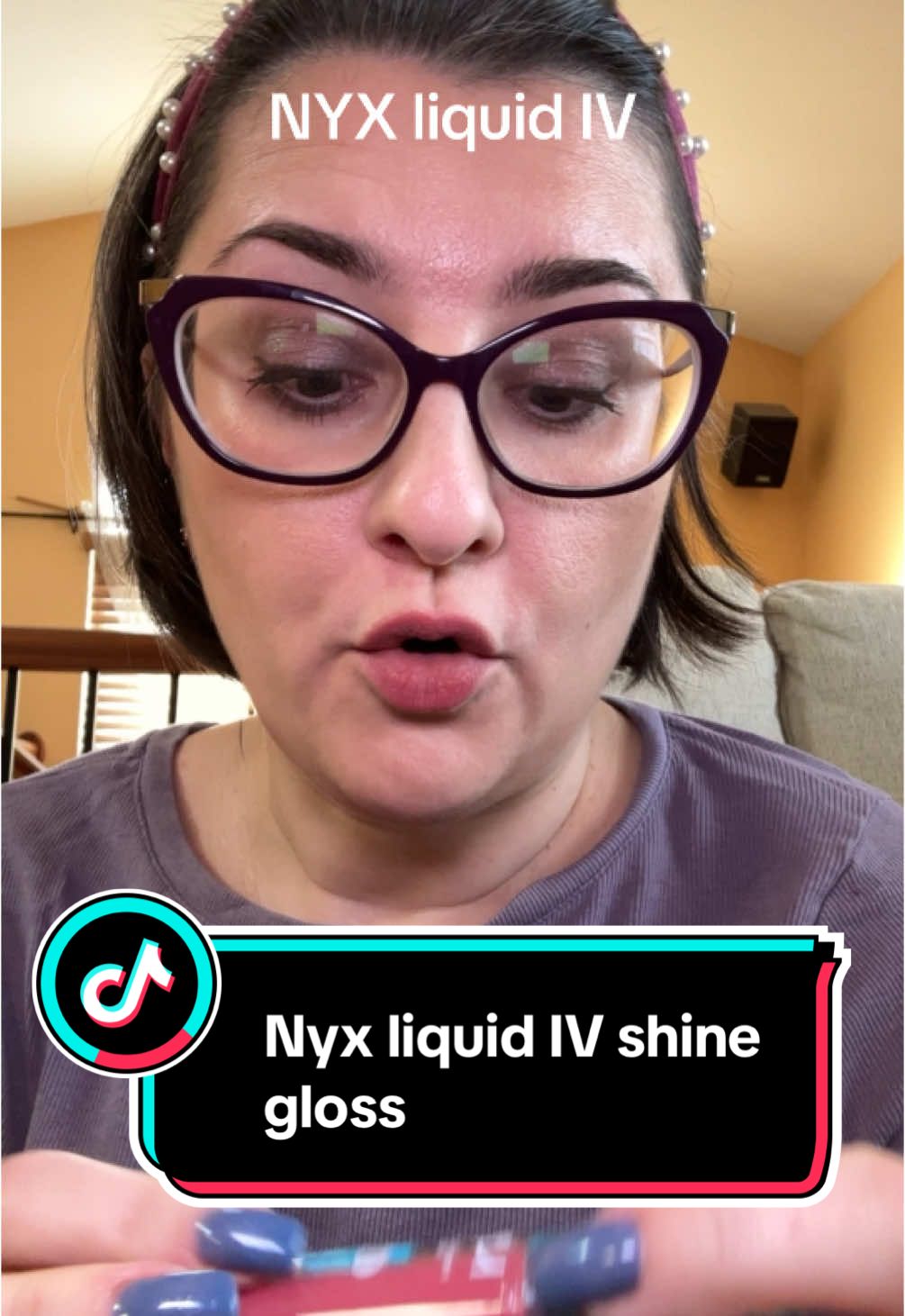 @NYX Professional Makeup liquid IV lipgloss #tiktokshop #nyxcosmetics #liquidiv 