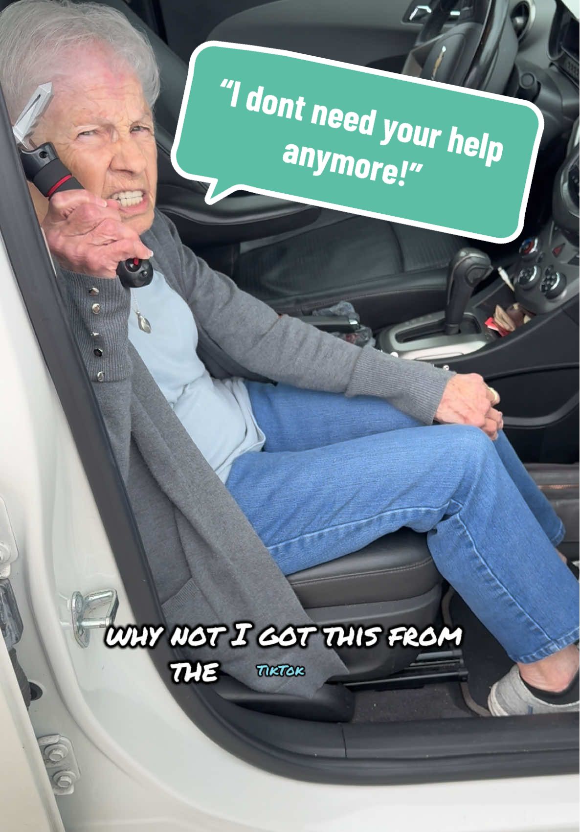 If you have a loved one who needs assistance and struggles daily to enter and exit their vehicle this would be a perfect gift!! #seniorcitizen #mobility #driving #disability #help #elderly #elderlypeople 