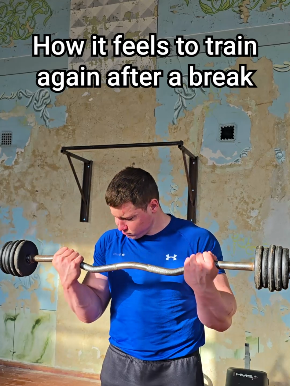 How it feels to train again after a break... #gymhumor #viral #fyp 