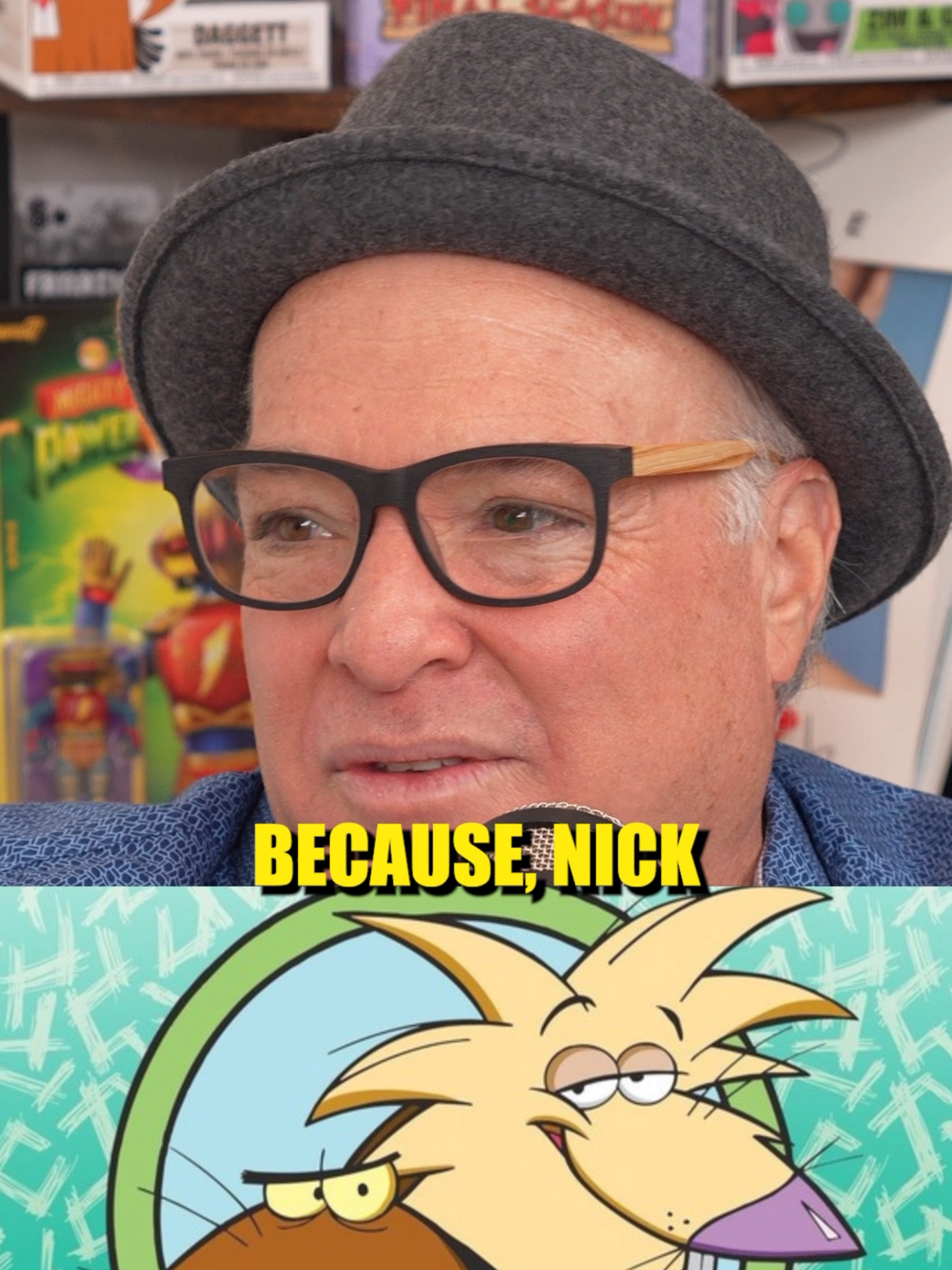 FOR AN ENTIRE EPISODE Voice Actor Richard Horvitz did Angry Beavers in 1 Take! #angrybeavers #animation #voiceover #actor #acting