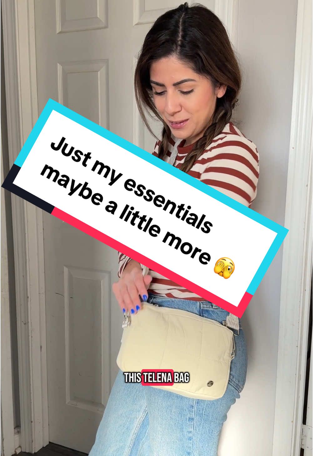 HURRY! 1/11 —- on sale right now! They offer 6 different colors! All are beautiful. You will love the fabric and quality ! #tiktokshop #everydaybag 