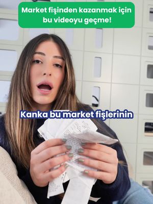 Hayat Pay’i indir, market fişini “Fiş Çek” alanından yükle, 50 TL kazan!