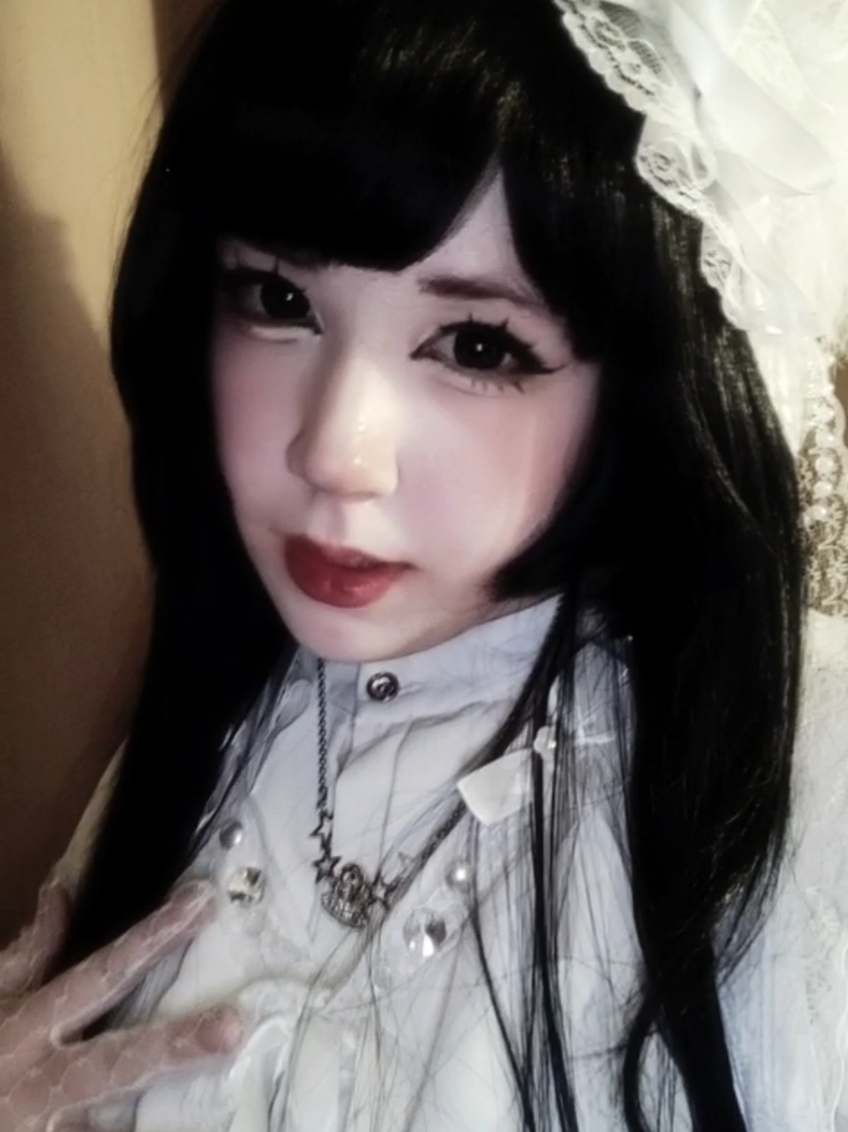 my doktorspiele!! #shiro #jfashion #jsf #doll #foryoupage #lolita #lolitacoord #doktorspiele 