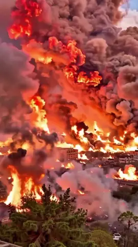 Allah Ka Azab 🔥😱😨#allah #fire 