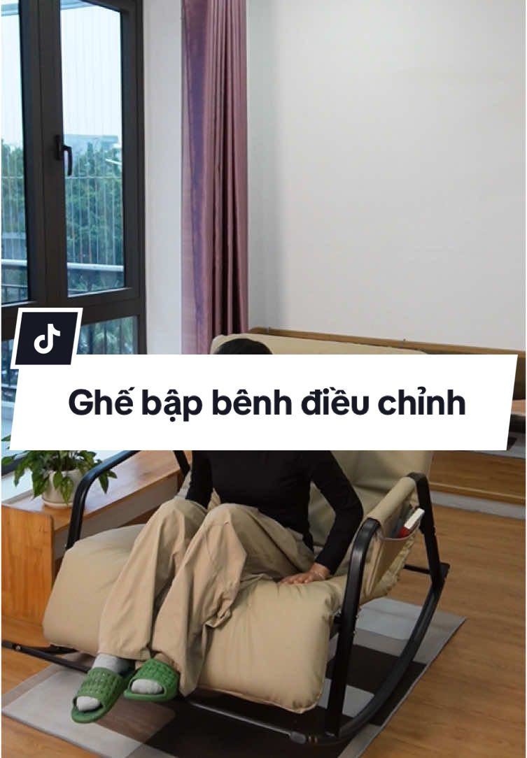 Ghế Bập Bênh Đôi, Điều Chỉnh Tư Thế, Da PU, Khung Thép Mạ Kẽm Sơn Tĩnh Điện, ghế lười, ghế đọc sách, ghế phòng ngủ, ghế thư giãn, ghế bập bênh đôi, ghế cho mẹ bâu!!! #gheluoibapbenh #gheluoibapbenhthugian #ghebapbenhthugian #noithatthongminh #noithatdep #ghebapbenhdieuchinh #gheluoithugian 