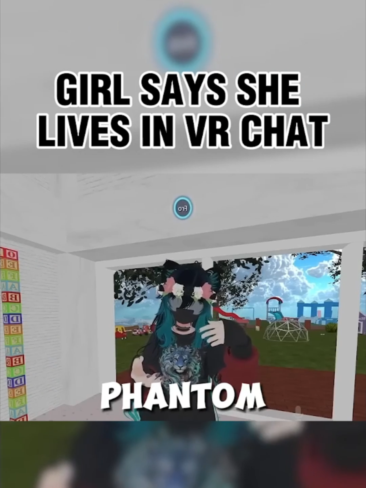 wait so he's part werewof? #vrchat #vr #vrchatcommunity #trollingvrchat #vrchatfurry #fyp