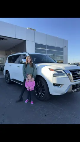 Mama got a new ride. #car #newcar #armada #nissan #momstyle #MomsofTikTok #sahmsoftiktok 