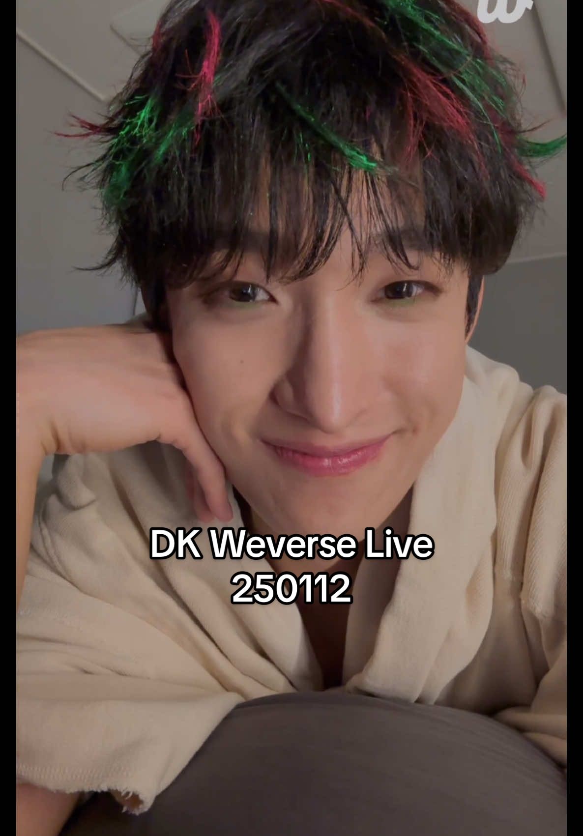 I’m so glad I caught his live! 🥺 #seventeen #svtcarat #bss #teleparty #dk #kpop #kpopfyp 