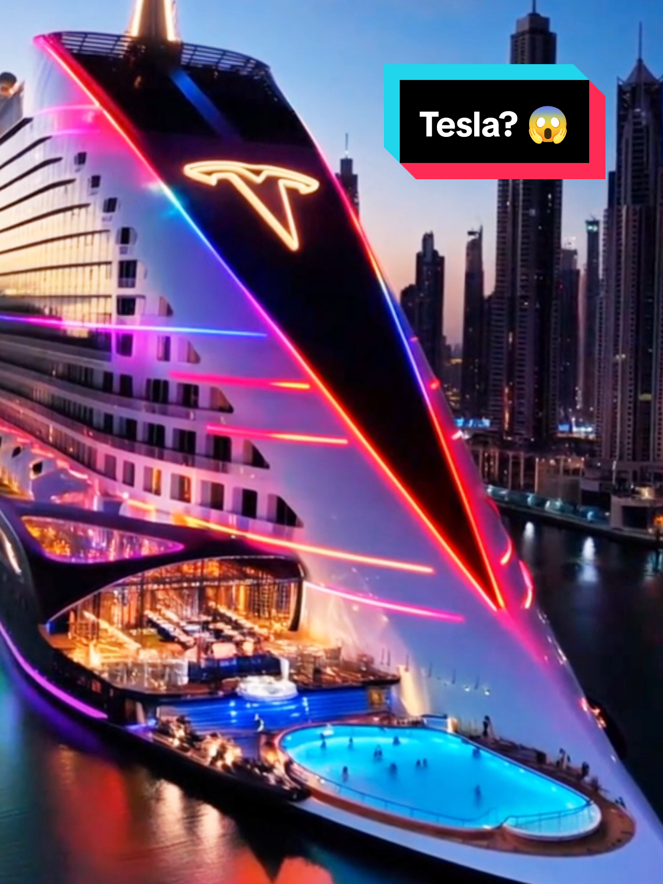 #tesla #cruise #liner