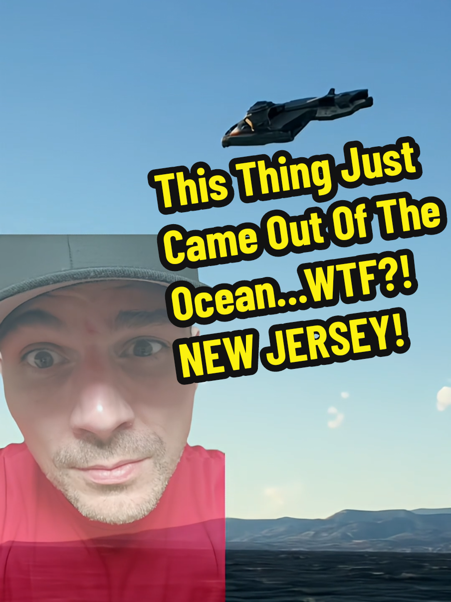 INSANE FLYING MACHINE RISES OUT OF OCEAN... NO ENGINES!? #DIORB #diorbag #DIORBAGS #weliveinasimulation 