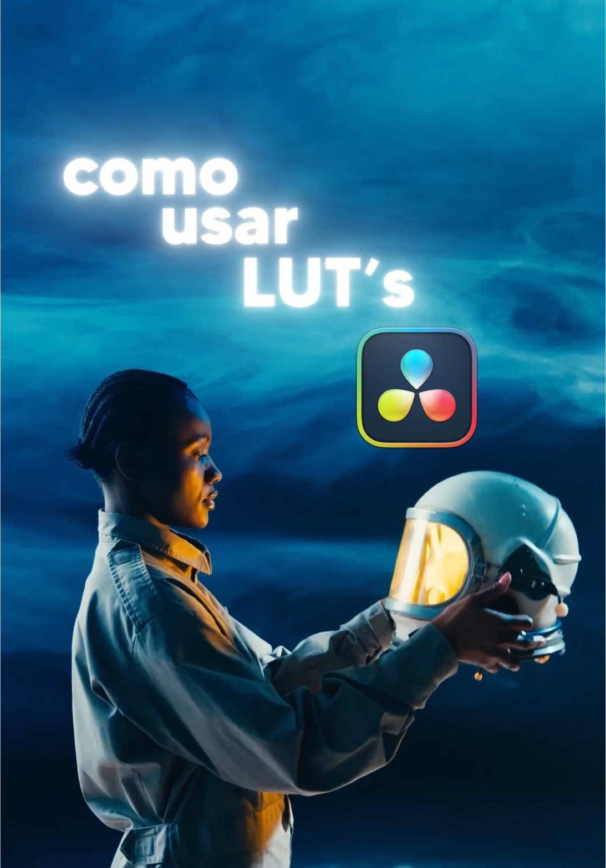 En este video te muestro la forma correcta para usar LUT’s en Davinci Resolve.  En la versión gratuita del programa vienen incorporados los LUT’s Kodak2383 los cuales dan ese look estilo Hollywood así que te recomiendo mucho usar estos para tu corrección de color.  En mi canal de la plataforma roja tengo tutoriales más extensos hablando de esto, si gustas puedes ir a darte una vuelta por allá, el link está en mi perfil.  #davinciresolve #correcciondecolor #luts 