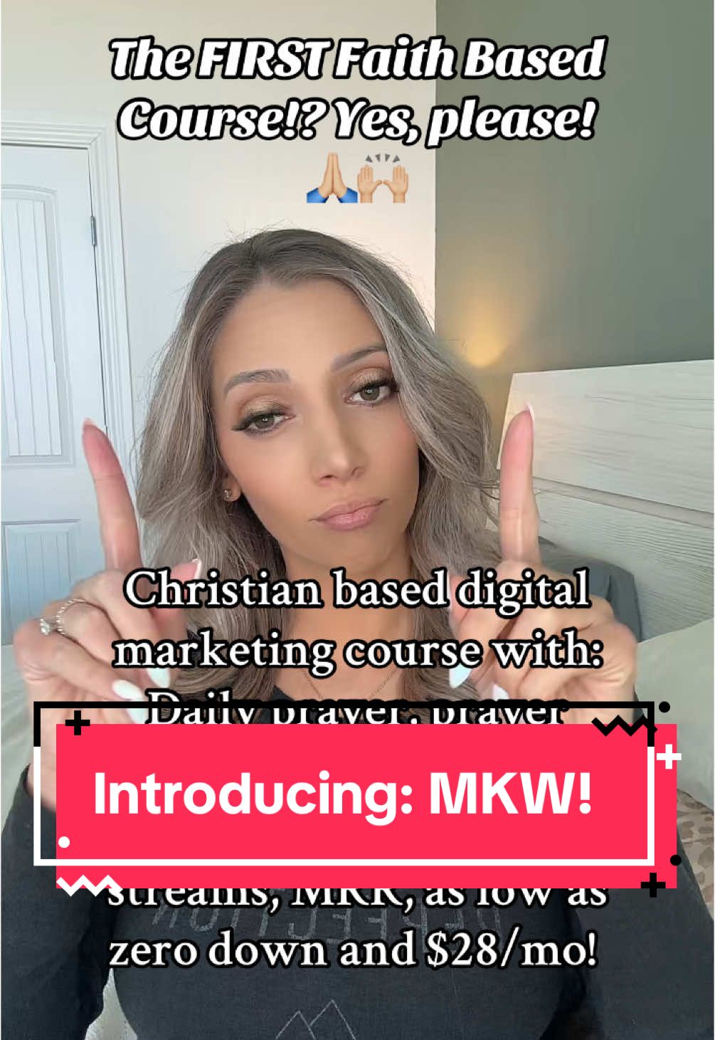 New Course! Mastering Kingdom Wealth 🙏🏼💕 The FIRST and only FAITH based course for beginners with easy access on affordable plans! If you have been wanting to get into digital marketing but can’t quite get into a plan due to the cost, this is your sign! My mentorship is included with MKW and you’ll receive daily prayer, bible study, full MRR, over thirty income streams, tech support and so much more! Ask me for more information. God is so so good! #digitalmarketingforbeginners #workfromhomelife #waystomakemoneyonline #faithoverfear #godisgreat #faithbasedbusiness #momsover30 #momsover40 #workfromhomemom #sidehustleforbeginners 