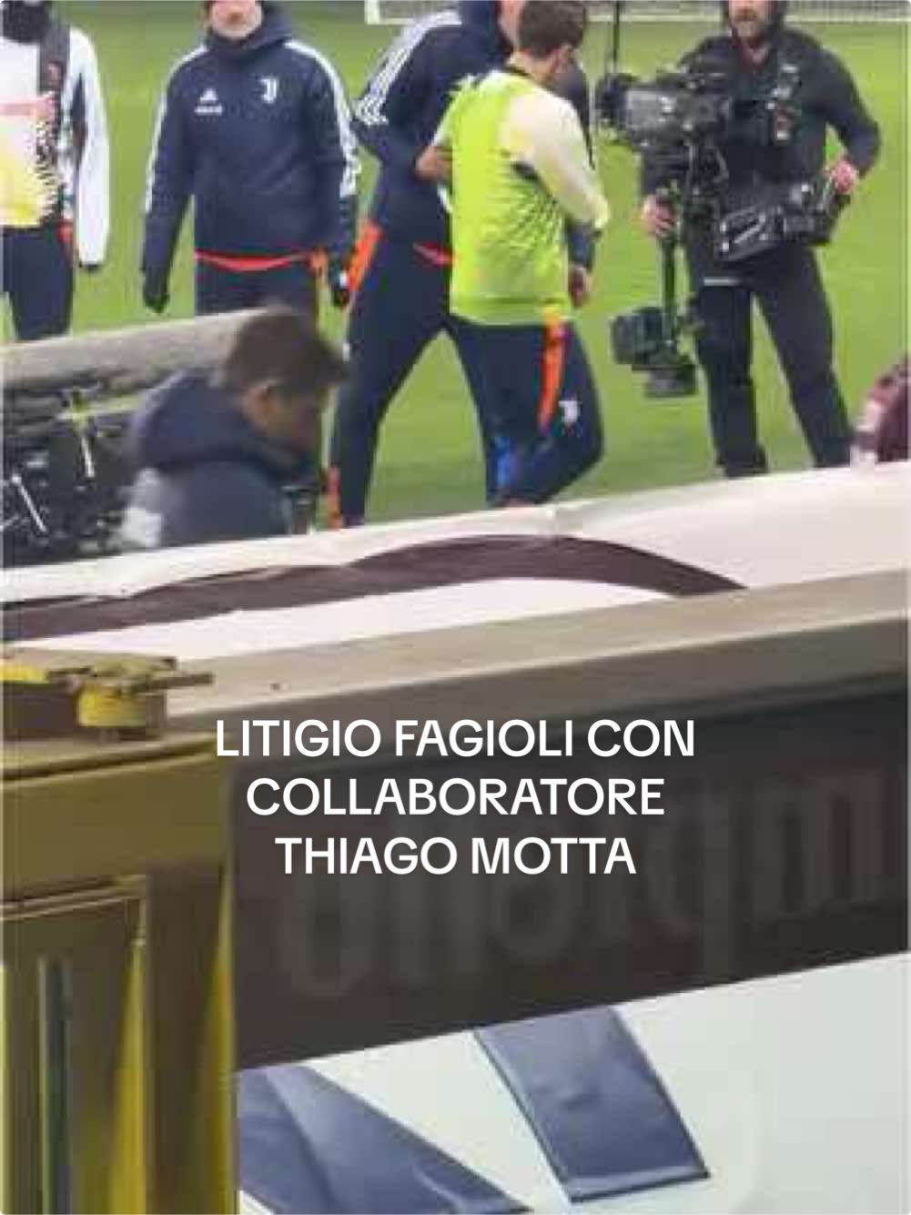 Fagioli si rifiuta di fare lo scarico fine partita,aria di addio? #juventus #fagioli #calcio #neipertee 