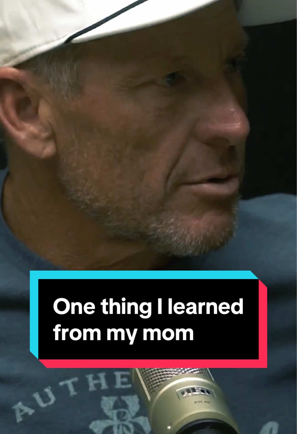 One thing I learned from my mom. #lancearmstrong #lifelesson #lifelessons #singlemom #teenmom #mother #motherhood