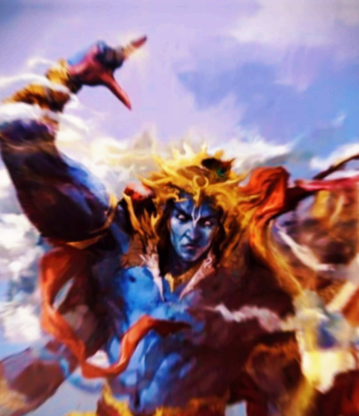 He fr took my soul ❤️‍🔥 #fyp #edit #krishna #hindu #dharma