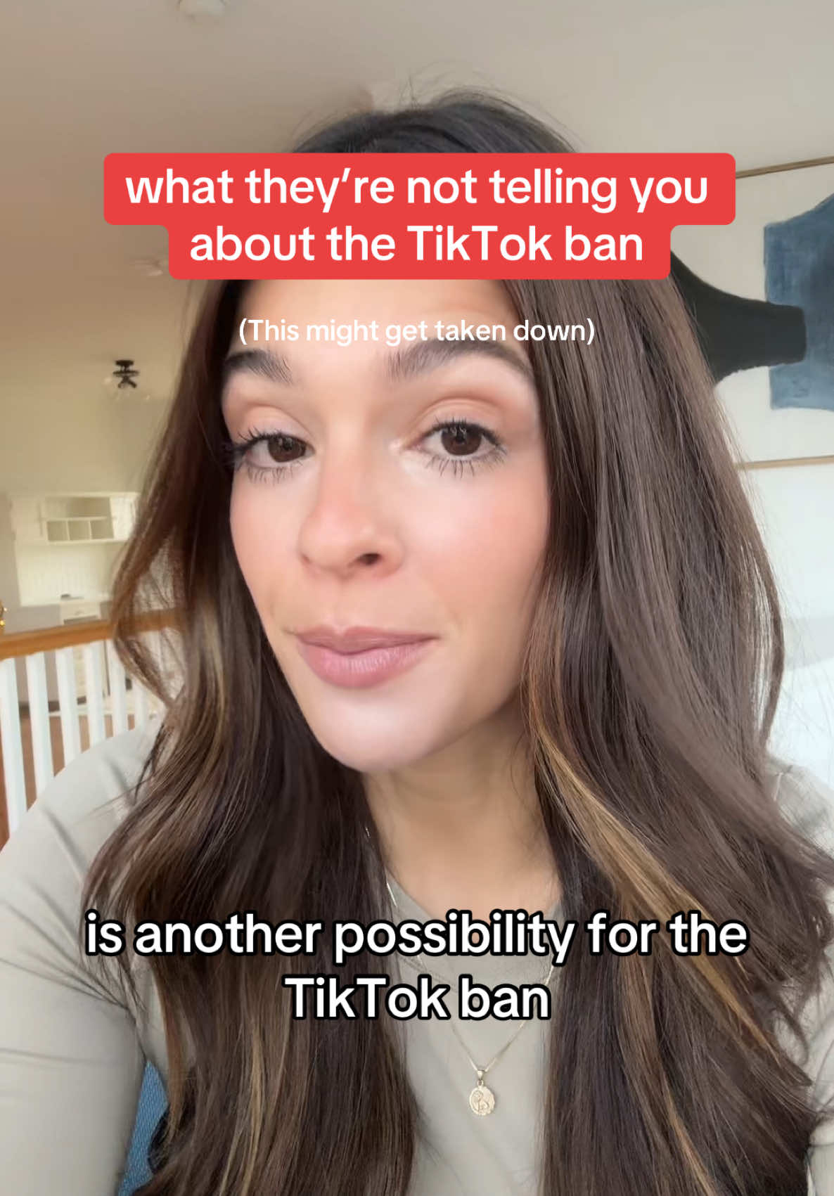 What they’re not telling you about the TikTok ban #tiktokban 