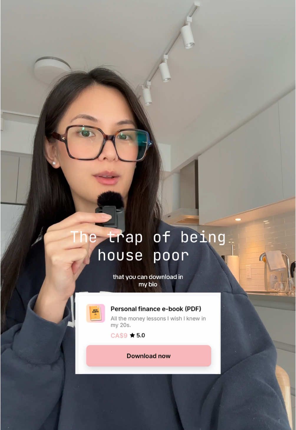 I’m finally on IG: julia.famm I also talk more about personal finance topics like this in my ebook you can download from my bio 🫶🏻 Edit - this video is not a debate in whether renting vs buying is better. That completely depends on the price-to-rent ratio in your city and your individual needs. This video is just to educate you to live within your means. I had to turn off the comments section when I saw one commenter call another commenter “disgusting” and that is not type of the discourse or community I want to create. 