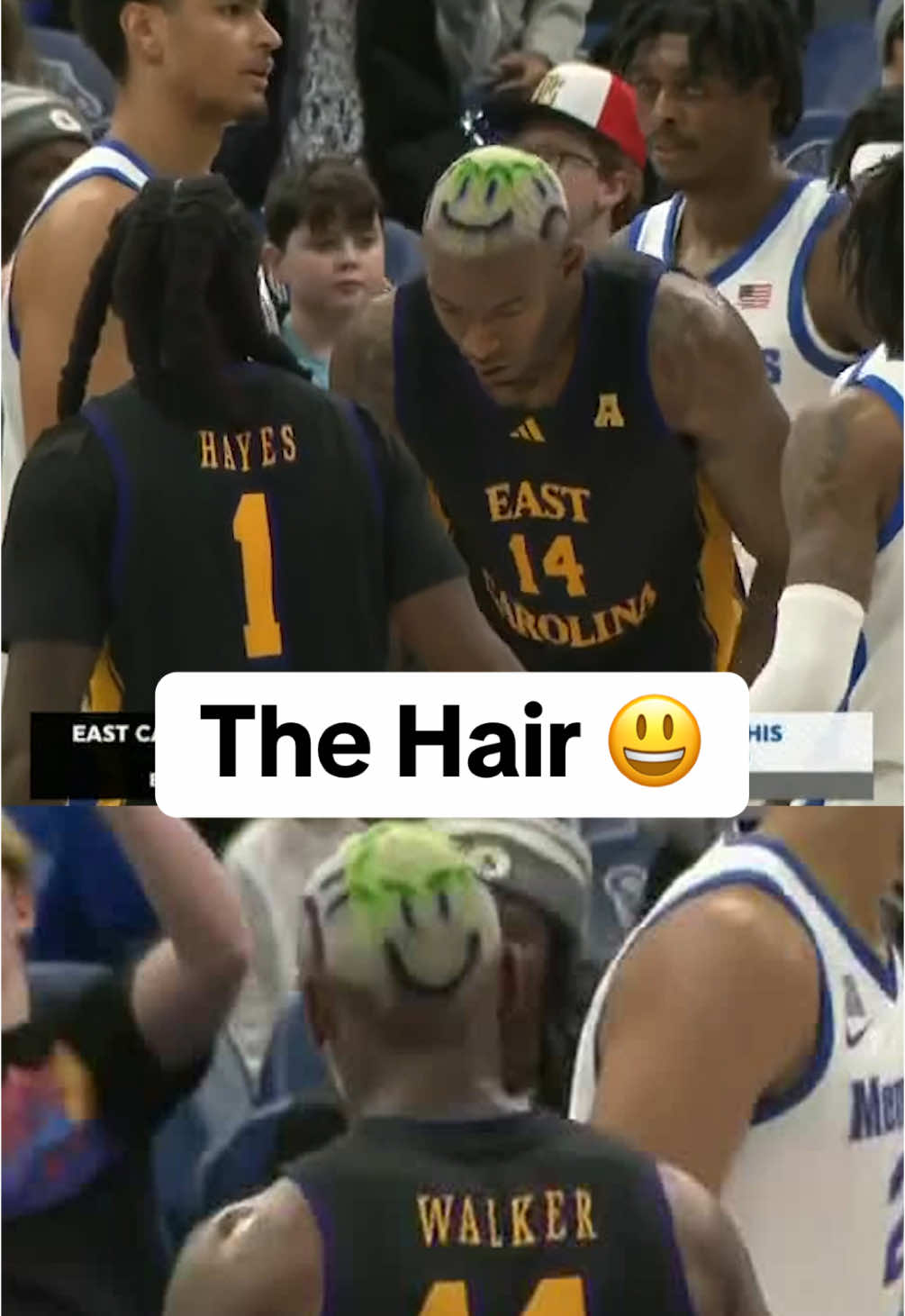 #hair #basketball #cbb #ecu 