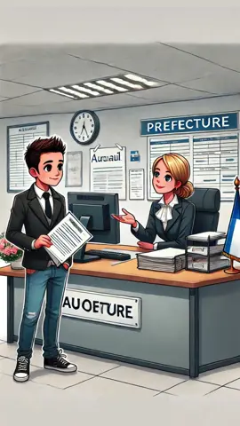 Dialogue Pratique : Demander une Carte de Séjour en France