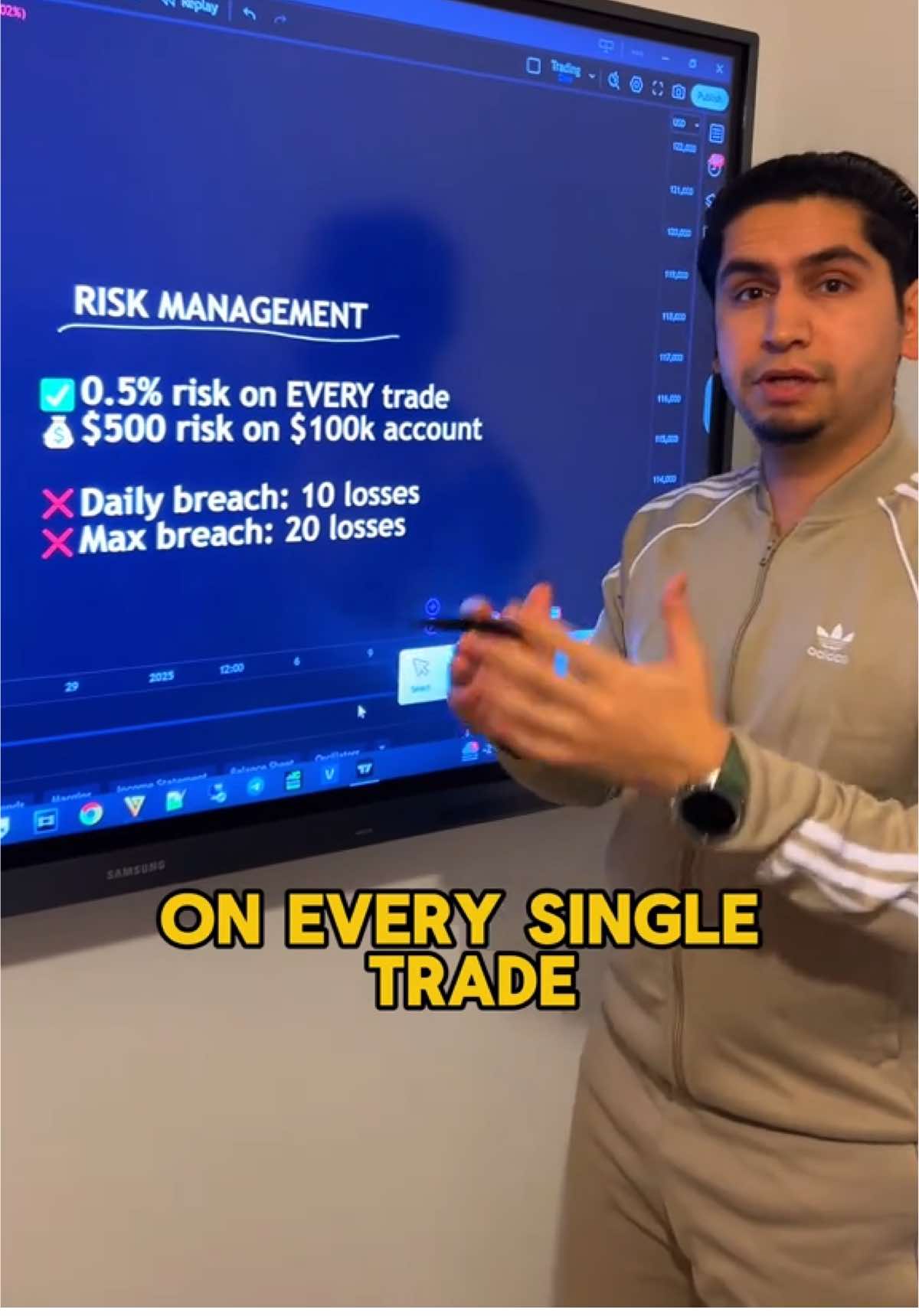 Most important video I’ve made 📅 #forex #forextrader #forextrading #fundedtrader #daytrading #propfirm #propfirmtrader 