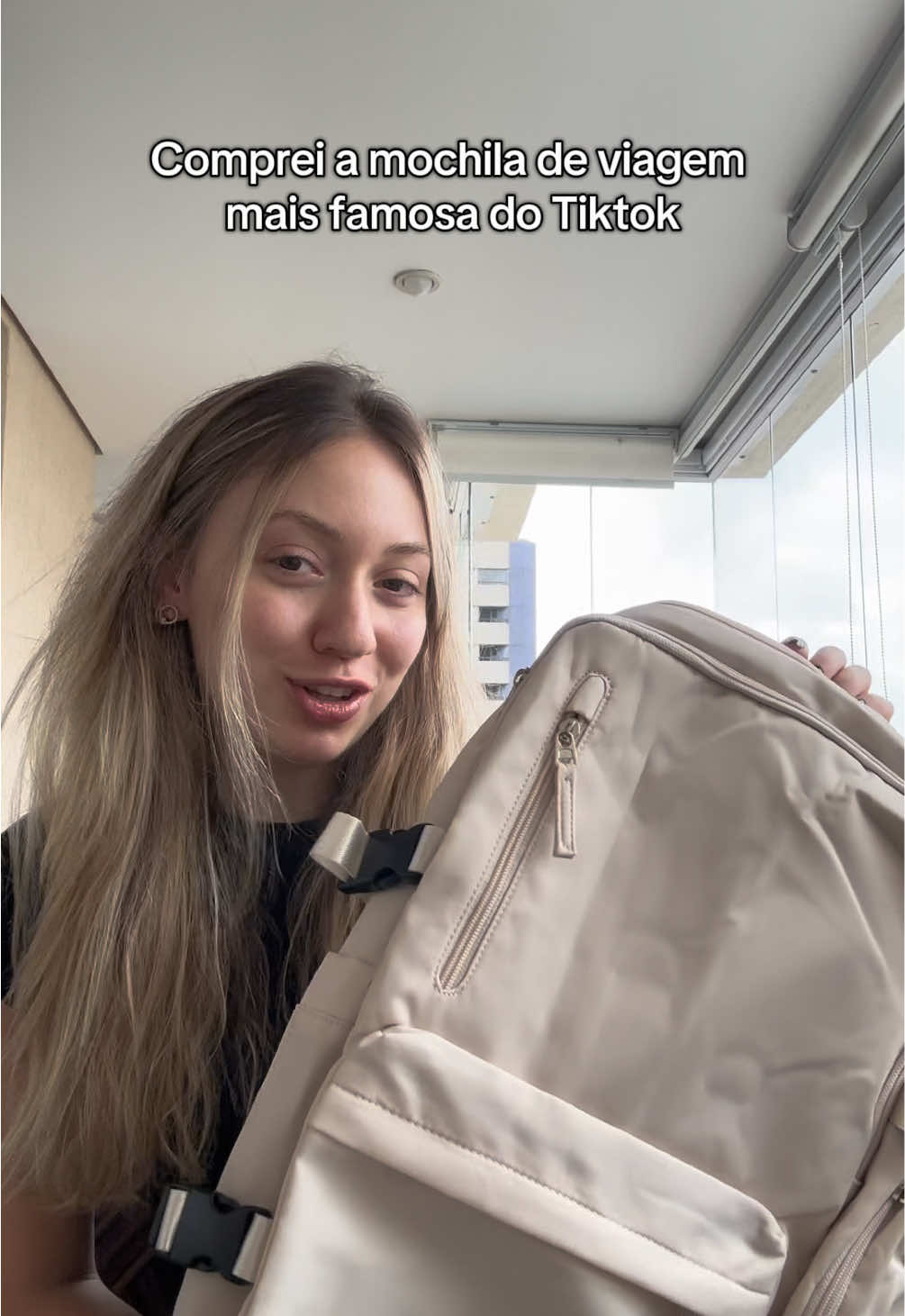 Comprei a mochila de viagem mais famosa do tiktok #mochila #viagem #romanticcrown #mochilaexecutiva #fyp #viralvideos 