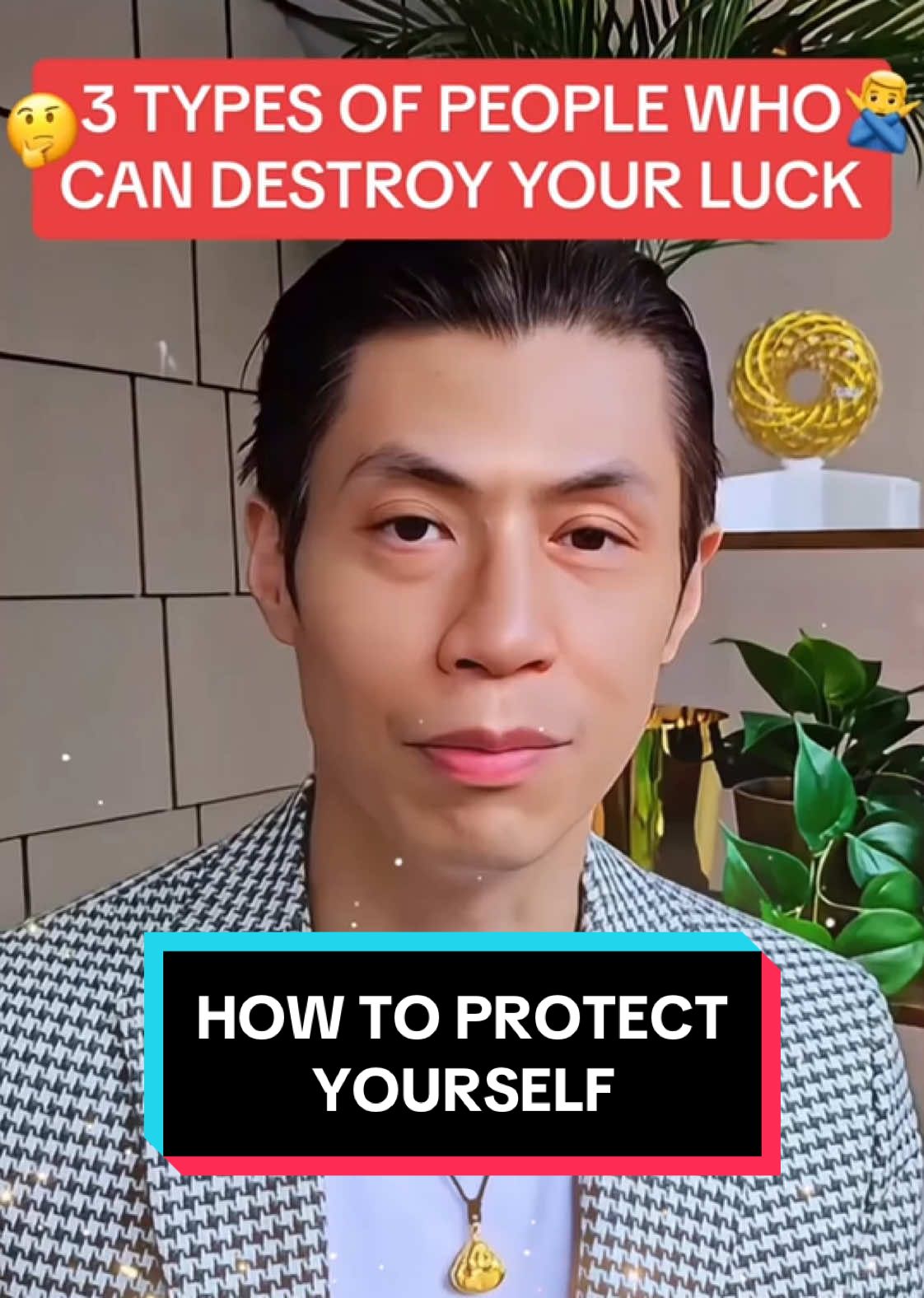 Three types of people who can totally destroy your luck. These toxic people can negatively impact your energy and hold you back from achieving your goals. It's important to identify and distance yourself from these luck-draining influences. #LuckDestroyers  #NegativeVibes  #ShortcutMindset  #FlatteringFriends #ProtectYourEnergy  #negativepeople  #removenegativeenergy  #avoidnegativity #qicoil  #fyp  #foryoupage❤️❤️ 