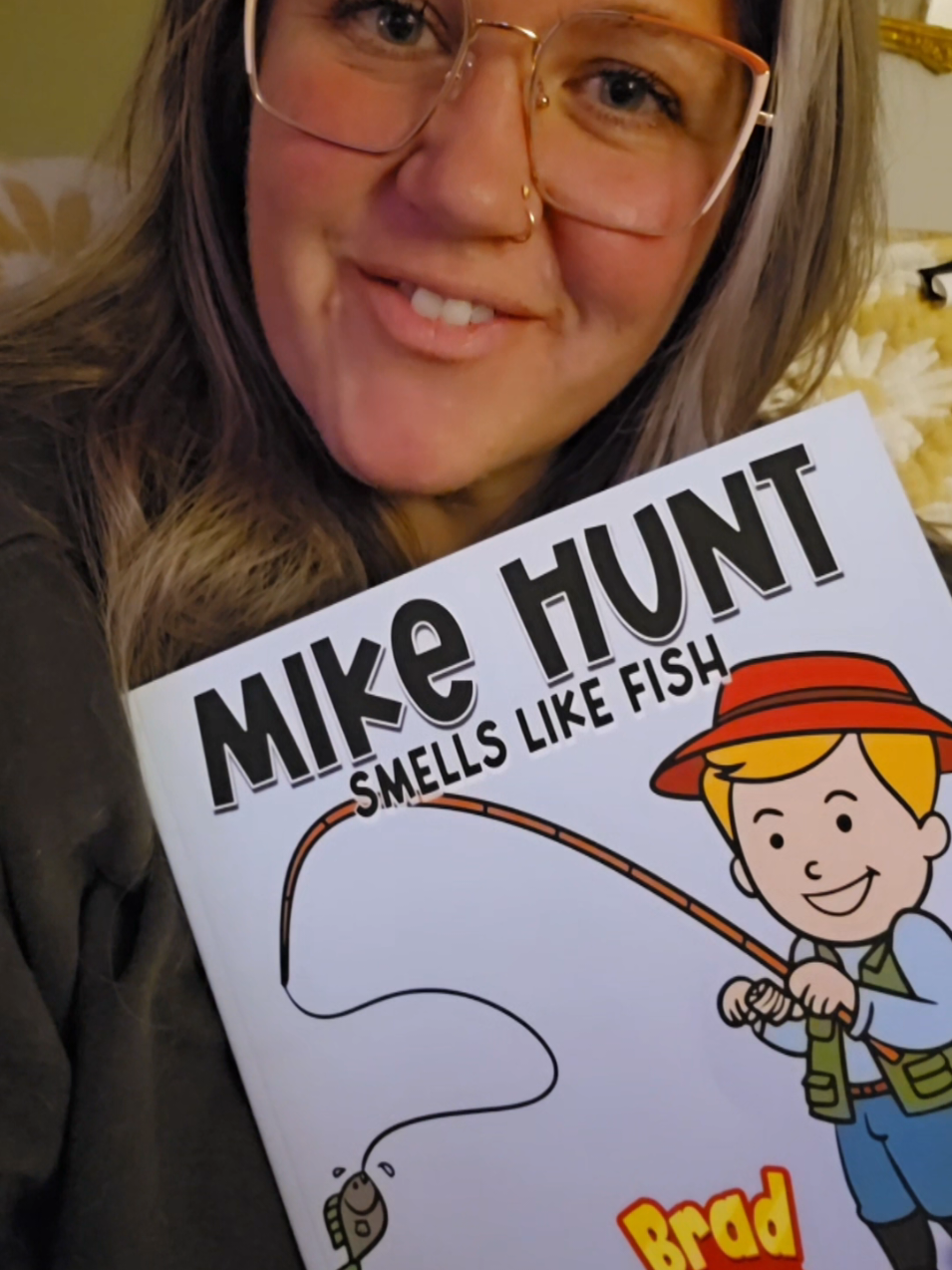 Replying to @911helper Can't forget about Mike! #BookTok NOT A #childrensbook #itsajoke #gaggift @Brad Gosse 