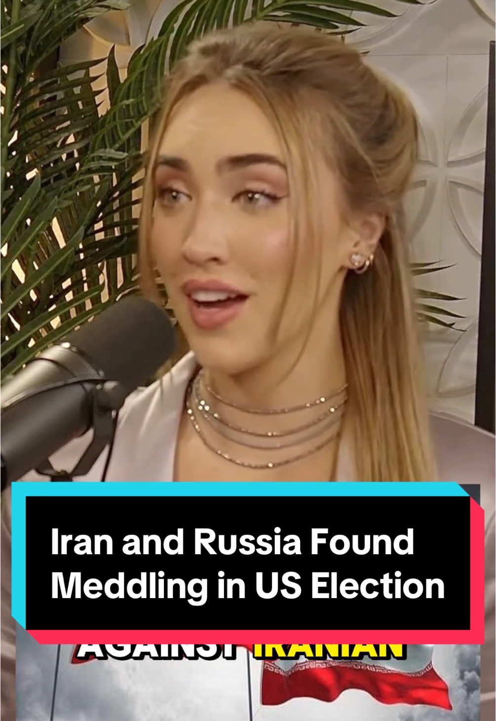 New US intelligence found that Iran probably tried to help Harris in the 2024 election, while Russia aided Trump 🇮🇷🇷🇺