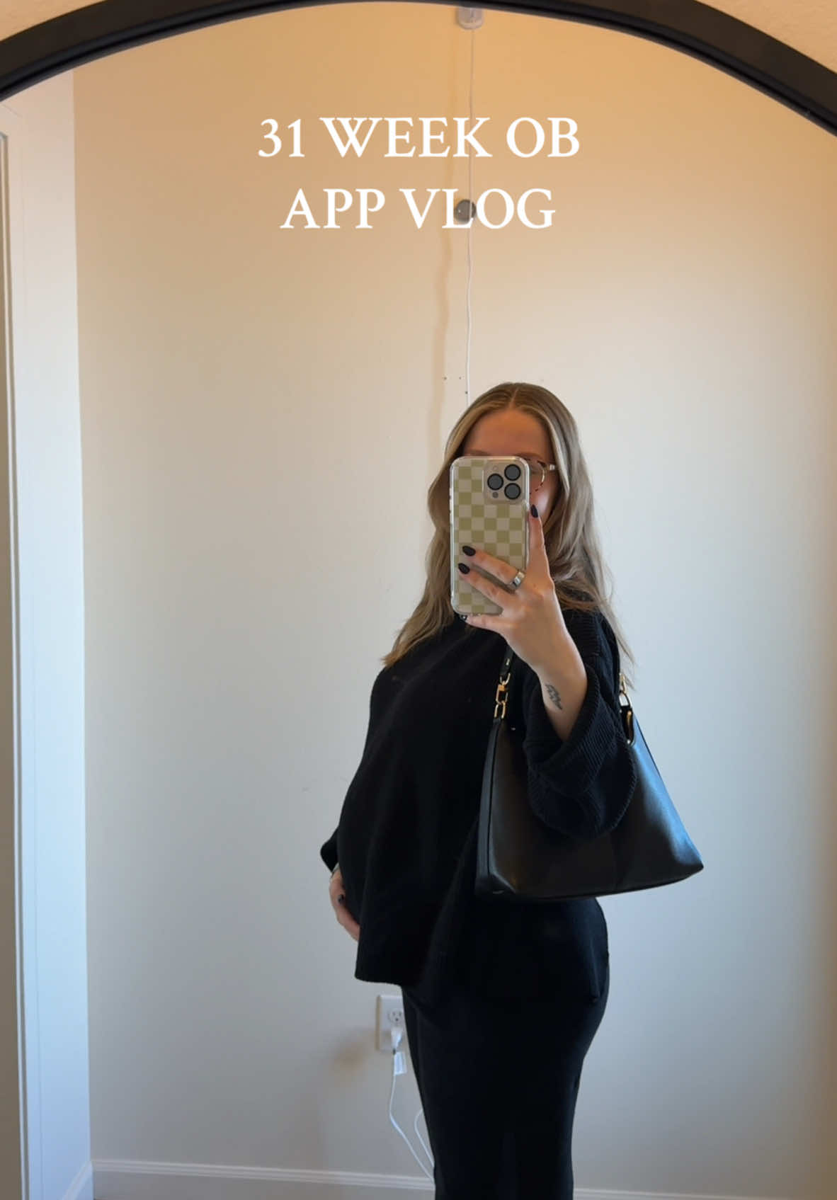 Baby boy is head down, fingers crossed he stays that way🤞🏻  #pregnant #pregnancy #thirdtrimester #31weekspregnant #pregnancytiktok #ootdpregnancyedition #obappointment #Vlog #vlogger #obappointmentvlog 