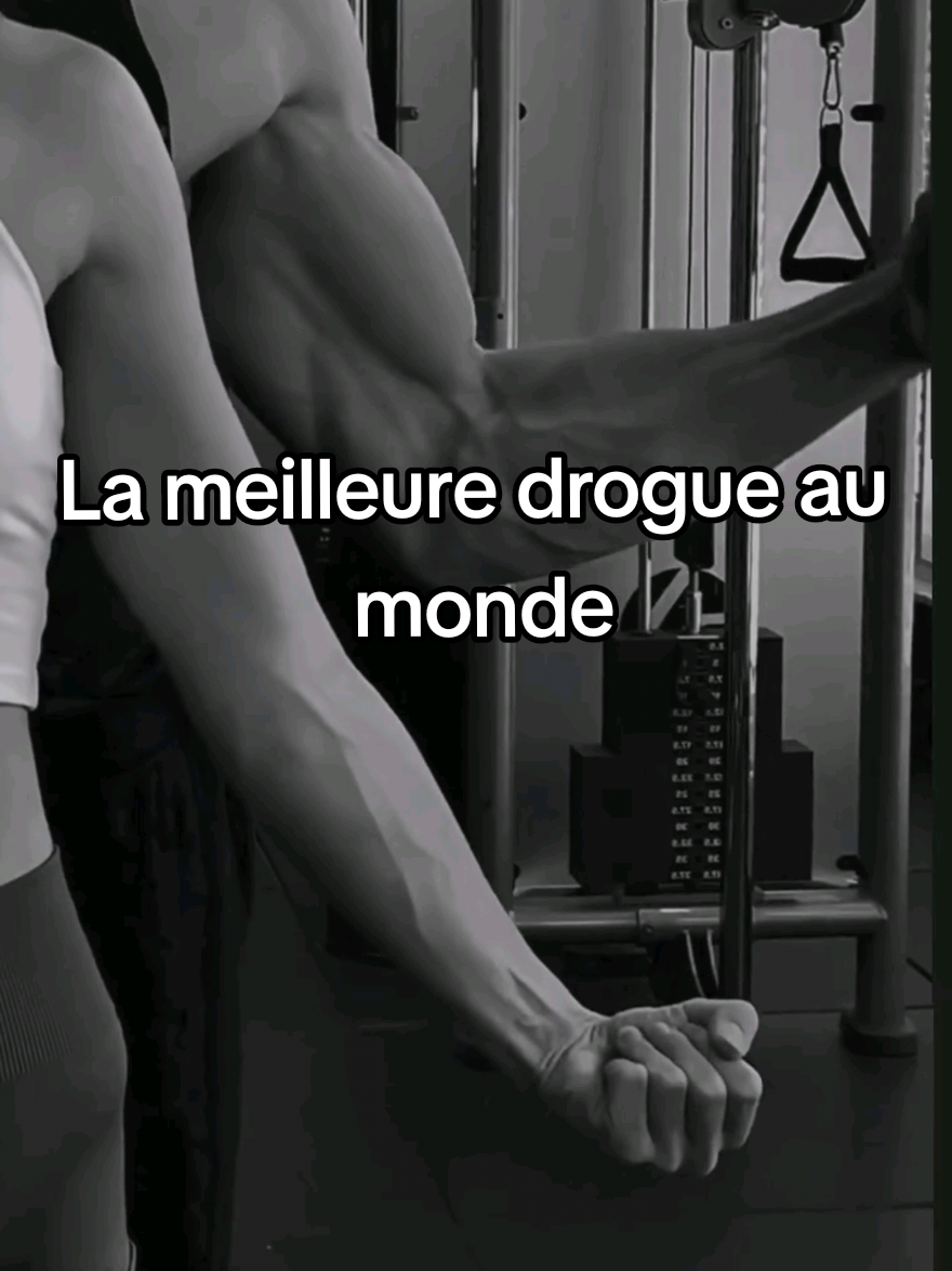 Le sport est bien plus qu'une simple activité physique, c'est une véritable drogue naturelle. Il te pousse à dépasser tes limites, à découvrir une force en toi que tu ne soupçonnais pas. Chaque goutte de sueur, chaque battement de cœur accéléré est un rappel de ta vitalité. Le sport t'offre une évasion saine, un moment où tu peux te reconnecter à toi-même, libérer ton esprit et fortifier ton corps. C'est une addiction à la santé, à la joie de vivre, et à l'accomplissement personnel. Pas besoin de substances artificielles pour ressentir l'adrénaline, le bien-être, et la satisfaction : le sport est la seule drogue qui te rend réellement plus fort, plus vivant, et plus heureux. motivation, mindset, Conseil, citation, réussite, sport, workout, gym #motivation #conseil #inspriation #reussite 