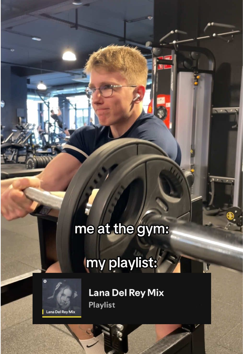 Actually love to turn on Lana in the gym when I need to focus! #fitnesstips #lanadelrey #gymtips #Fitness #GymTok #lanadelreystans #lanadelreytok 