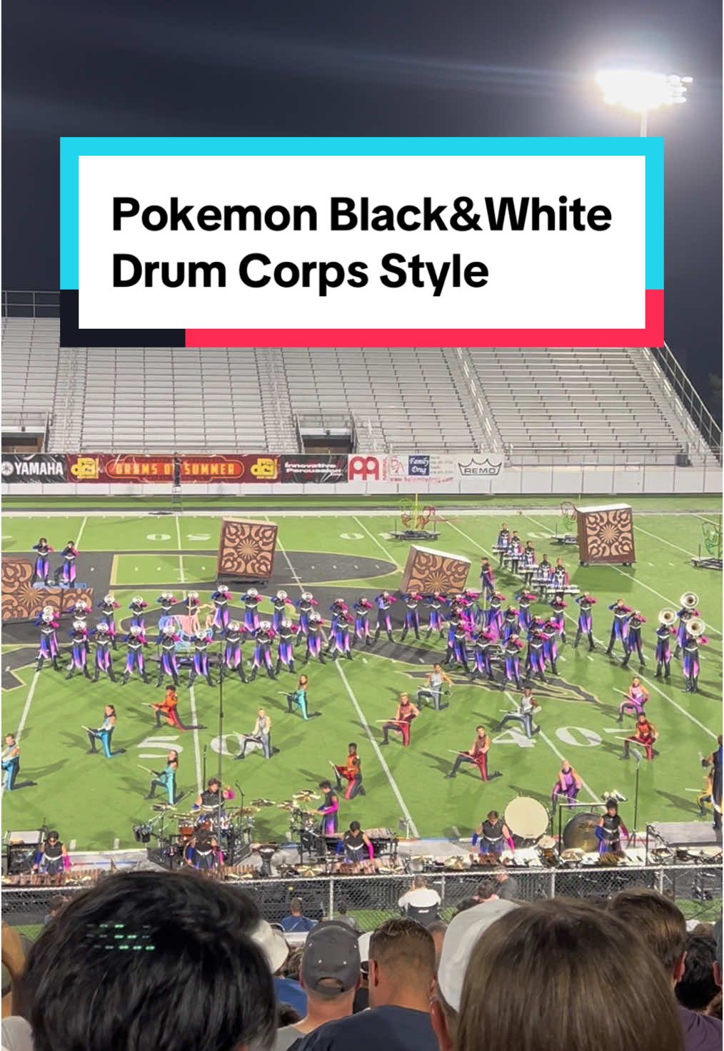 Gotta catch em all! Pokémon black and white theme song as played by Blue Devils drum and bugle corps.#pokemon #pikachu #dci #drumcorps #marchingband #drumline #band #pokemongo 