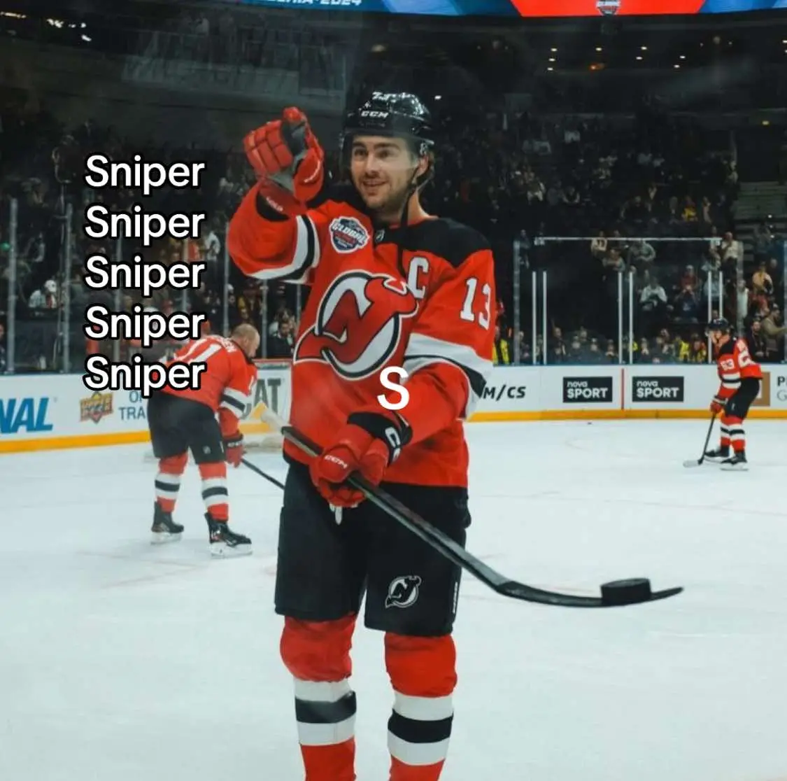 #NICOHISCHIER #JACKHUGHES #13 #86 #nh13 #jh86 #prudentialcenter #sniperwifey #trending #tiktokban #rawnextquestion #fyp #makethisviral @New Jersey Devils @NHL @Prudential Center @NJ Devil 