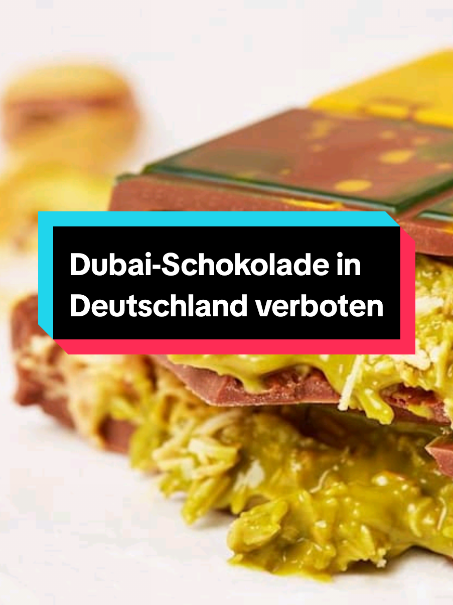 Verbotene Schokolade? Warum Dubai-Schokolade in Deutschland nicht mehr verkauft werden darf, erfährst du hier! 🛑🍫 Bleib dran für spannende News, die du nicht verpassen solltest! #DubaiSchokolade #Verbot #DeutschlandNews #SpannendeFakten #TikTokNews #MuratNews #FolgeMir