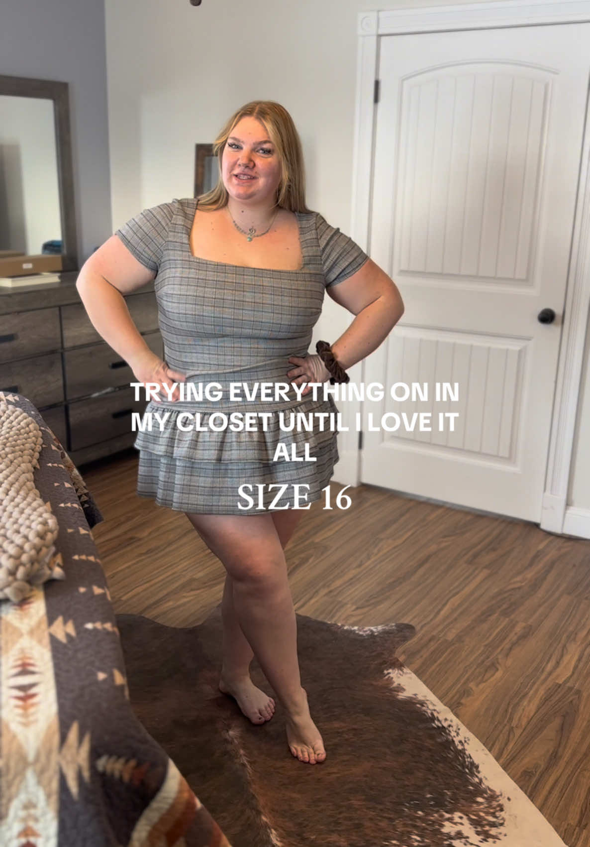 My closet needs more room! 🫠 #snowday #sahm #size16 #OOTD #outfitinspo #outfitideas #declutter #decluttering #closettour #closetcleanout #closetorganization #organizedhome #tryonhaul #tryonfashion 