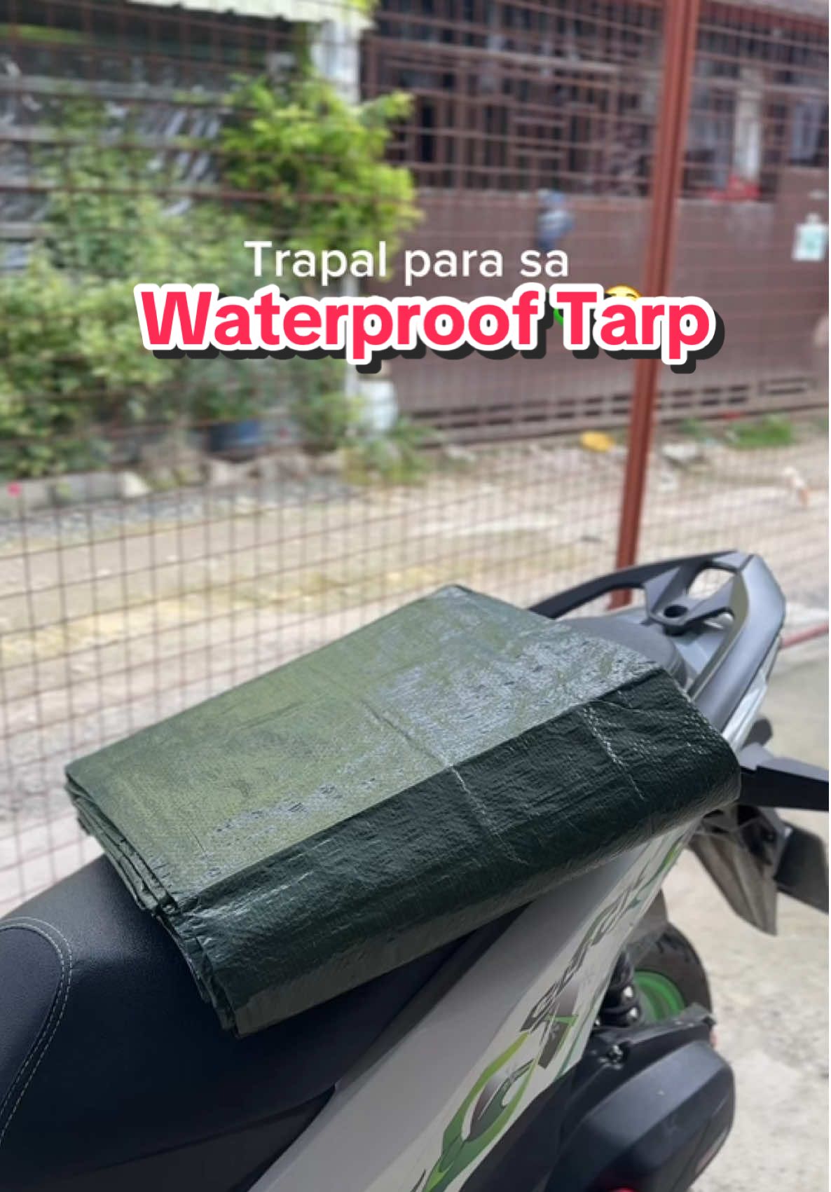 Para di mainitan motor natin na nakakakupas ng fairings #waterprooftarp #tarp #trapal #waterprooftrapal #heavydutytarp #tarpshade #trending #fyp #viral 