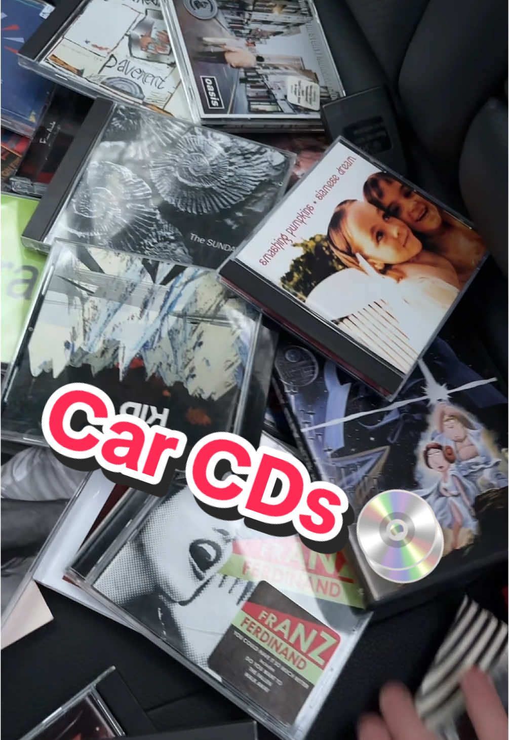 It’s all over when I have to take a passenger #cds #physicalmedia #fyp #alternative 