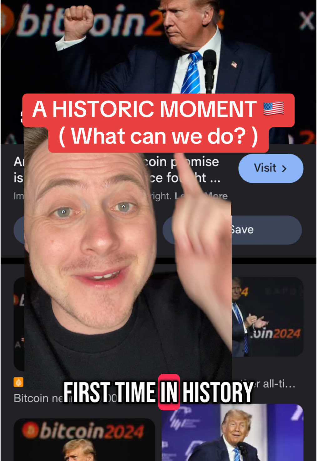 ⚠️Historic Moment is upon us⚠️ Around a week until the next chapter begins 👀 But what can we do? 🤔 AD #crypto #cryptocurrency #investing 