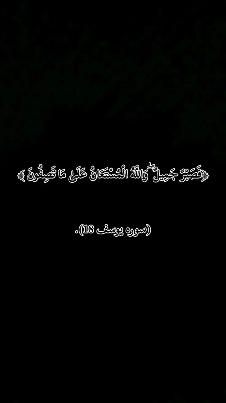 #سوره_يوسف #اللهم_صل_على_محمد_وآل_محمد  #اليقين_بالله #اليقين_بالله_يصنع_العجائب  #fouryou #🤍🤍🤍 #لاالەالااللە 