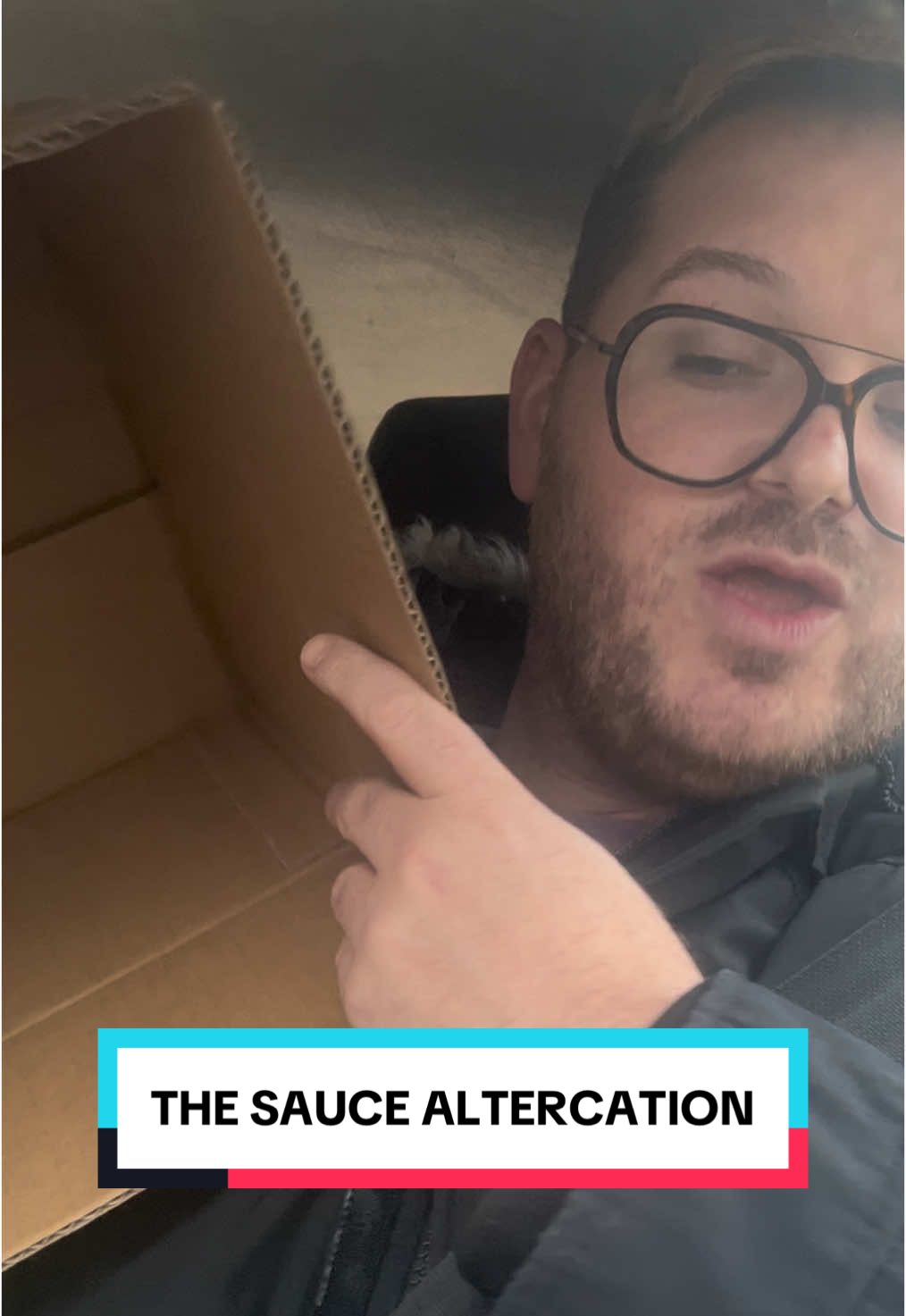 AN ALTERCATION OVER SAUCES… #mcdonalds #dobetter 
